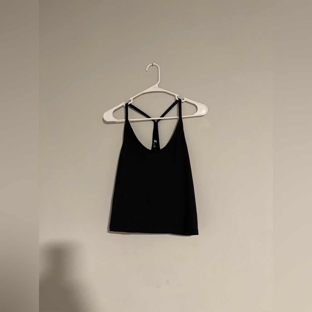 DSG CROPPED WORKOUT TANK TOP